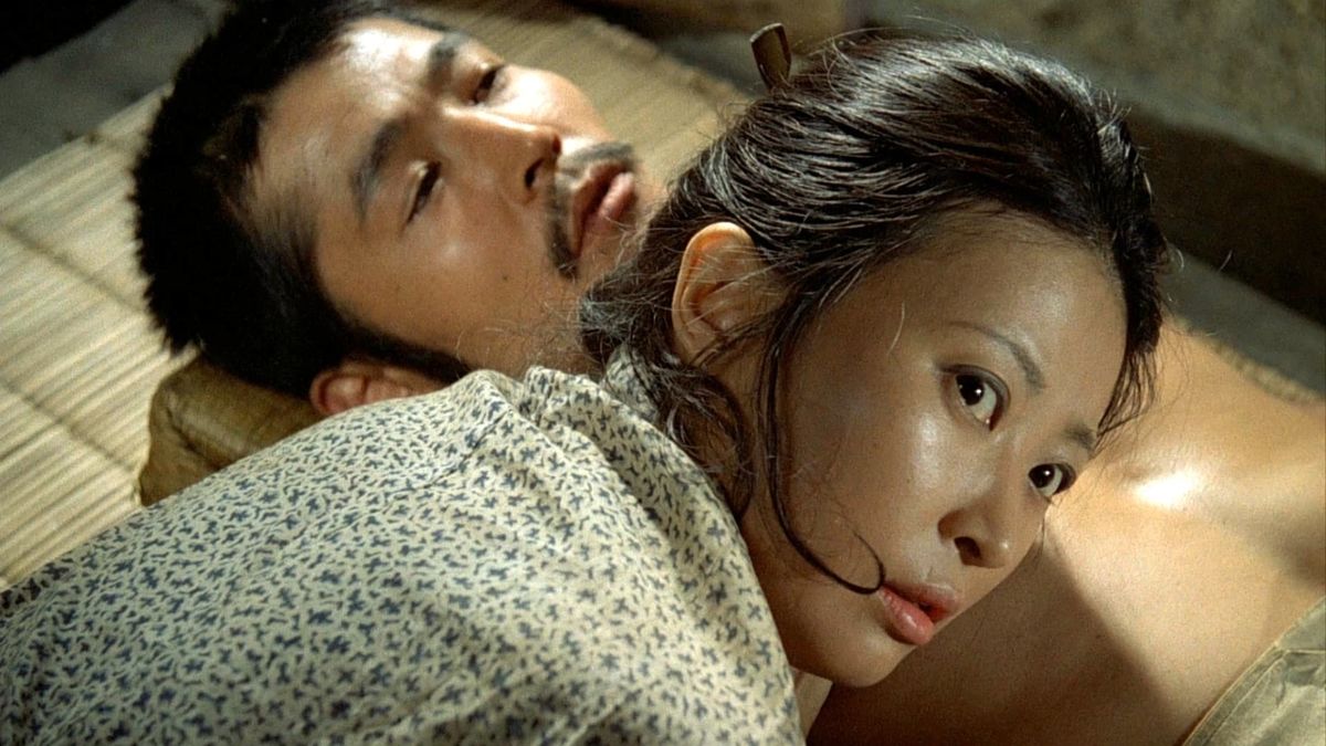 Empire of Passion (1978) directed by Nagisa Ōshima • Reviews, film